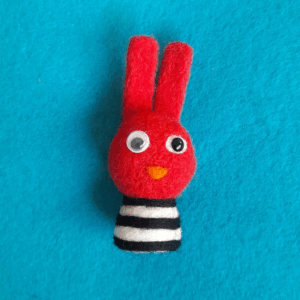 BROCHE BODOQUE: imagen 1