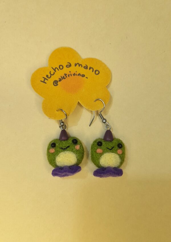 ARETES RANITA