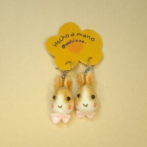 ARETES CONEJITOS
