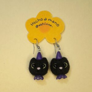 ARETES GATITO MAGO