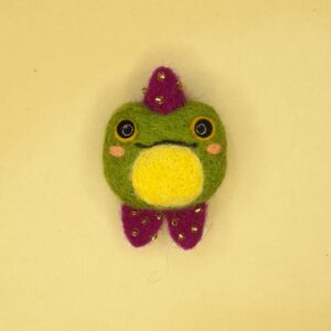BROCHE RANA MAGA