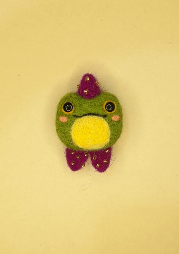 BROCHE RANA MAGA