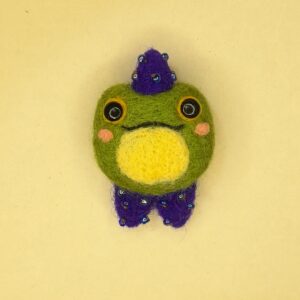 BROCHE RANA MAGA: imagen 2