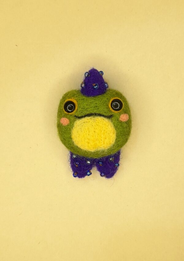 BROCHE RANA MAGA