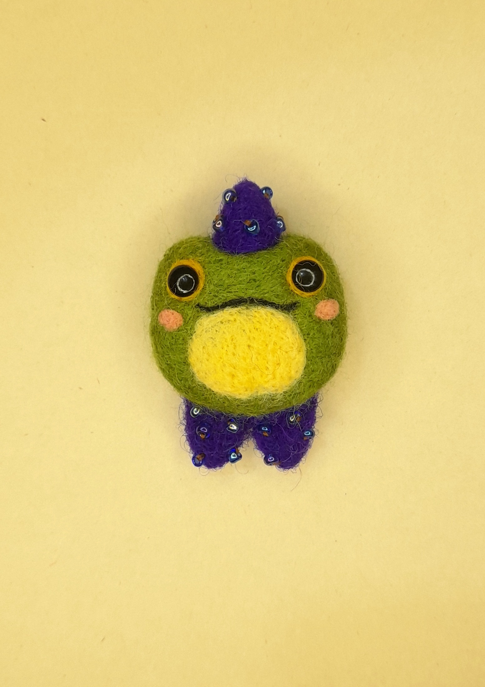 BROCHE RANA MAGA: imagen 2
