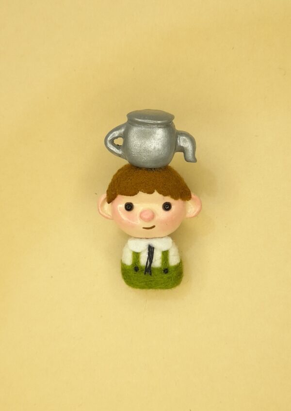 BROCHE GREG