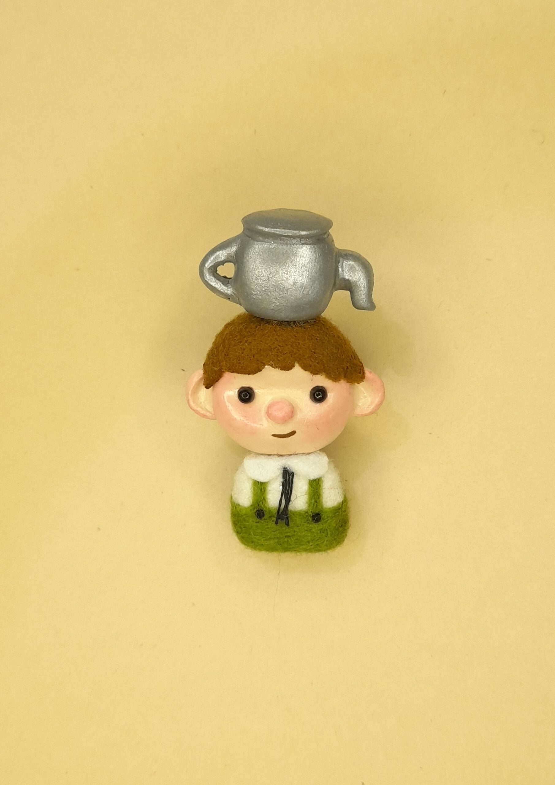 BROCHE GREG: imagen 1